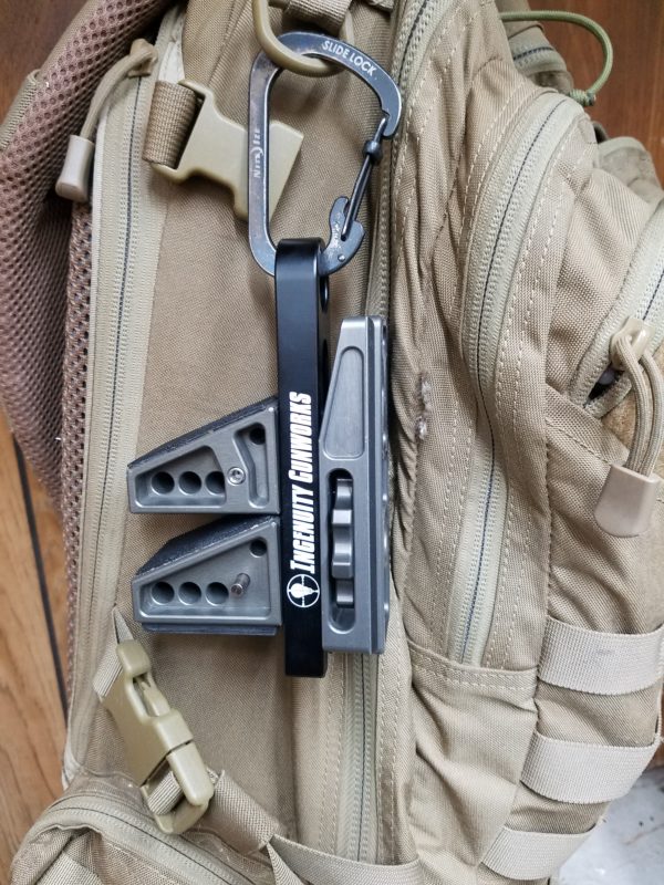 AdjustaRail Accessory Pack Hanger/Keeper